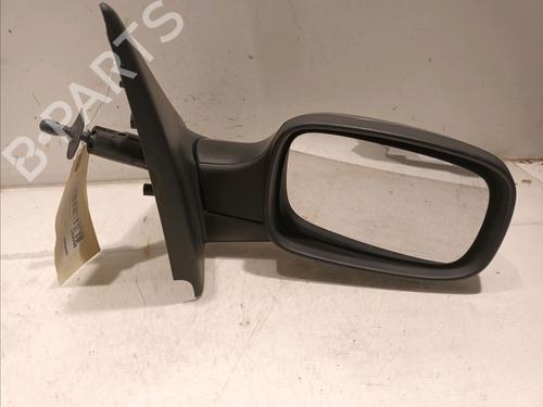 Used Right mirror RENAULT CLIO III (BR0/1, CR0/1) 1.5 dCi (BR17, CR17) (86 hp) 17021442
