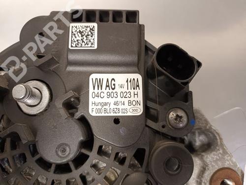 Alternator VW POLO V (6R1, 6C1) 1.0 | BP9337006M7 