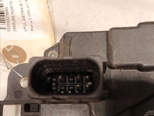 Front right lock OPEL ASTRA H GTC (A04) 1.6 (L08) | BP16997473C97 