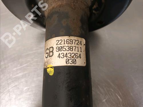Left front shock absorber OPEL CORSA B (S93) 1.0 i 12V (F08, F68, M68) | BP9652255M16 