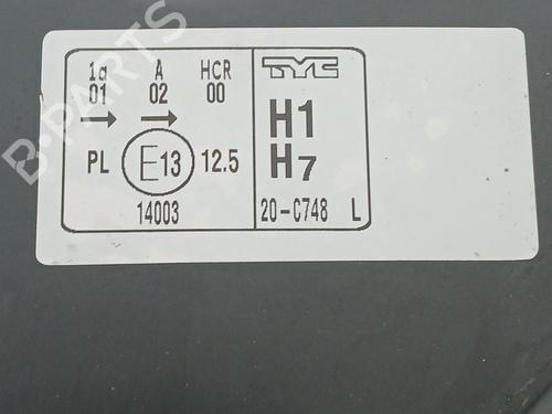 Left headlight SEAT ALTEA (5P1) 1.6 TDI | BP30899005C28 