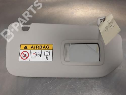 Used Right sun visor Right sun visor RENAULT SCÉNIC IV (J9_) 1.5 dCi 110 (110 hp) 9324106 9324106