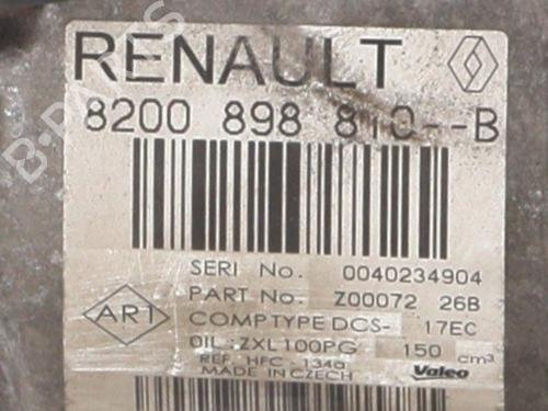 AC compressor RENAULT LAGUNA III (BT0/1) 1.5 dCi (BT00, BT0A, BT0T, BT1J) | BP36514650M34 - Image 7