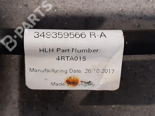 Gear lever RENAULT MEGANE IV Hatchback (B9A/M/N_) 1.6 dCi 130 (B9A4) | BP9332271M90 
