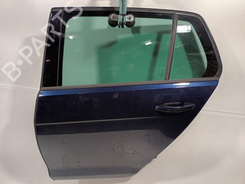 Used Left rear door VW GOLF VII (5G1, BQ1, BE1, BE2) 1.2 TSI (105 hp) 31608625