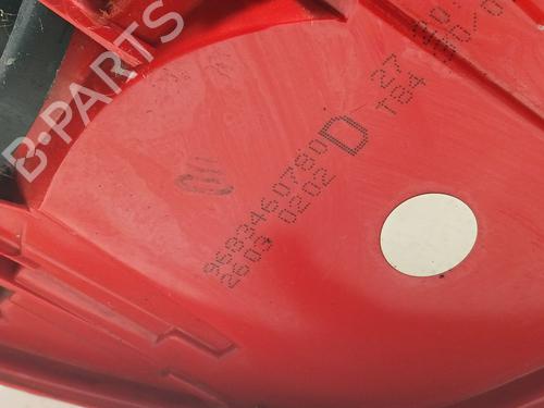 Right taillight PEUGEOT 3008 I MPV (0U_) 1.6 HDi | BP20607966C35 