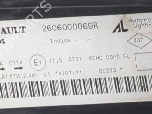 Left headlight DACIA DUSTER (HS_) 1.5 dCi (HSMC) | BP37066810C28 - Image 7