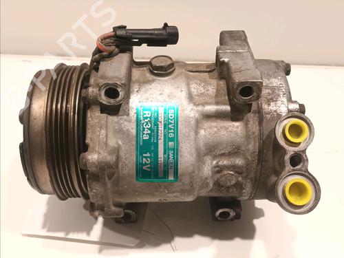 Used AC compressor FIAT DUCATO Van (250_) 120 Multijet 2,3 D (120 hp) 16208492