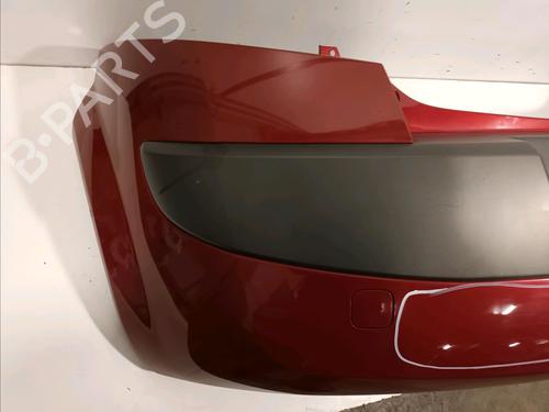 Rear bumper RENAULT MEGANE II (BM0/1_, CM0/1_) 1.6 16V | BP16416638C8 