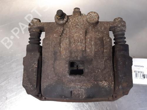 Used Right front brake caliper MAZDA 2 (DE_, DH_) 1.4 MZR-CD (68 hp) 14862762