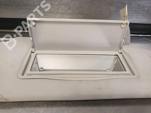 Right sun visor PEUGEOT 407 (6D_) 2.0 HDi 135 (6DRHRH, 6DRHRE, 6DRHRG, 6DRHRJ) | BP10562883I2 