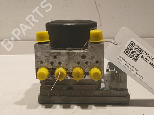 ABS Bremseaggregat CITROËN C3 II (SC_) 1.4 HDi 70 (SC8HZC, SC8HR0, SC8HP4) (68 hp) 21802267