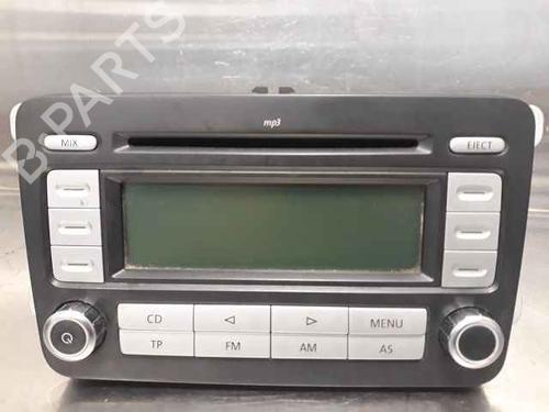 Used Radio VW TOURAN (1T1, 1T2) 1.9 TDI (105 hp) 30120601
