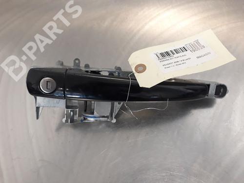 Used Front left exterior door handle Front left exterior door handle PEUGEOT 2008 I (CU_) 1.6 BlueHDi 100 (100 hp) 9323594 9323594