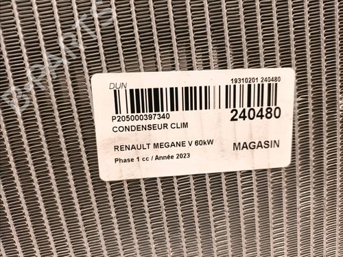 AC radiator RENAULT MEGANE E-TECH SUV EV60 (BNJ1) | BP18476463M32 