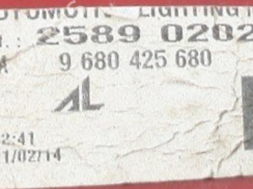 Right taillight PEUGEOT 308 I (4A_, 4C_) 1.4 16V | BP30717546C35 