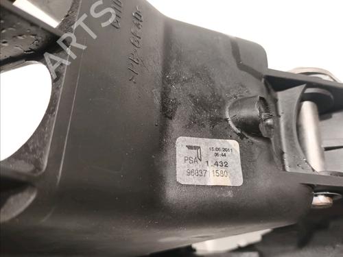 Gear lever CITROËN C3 II (SC_) 1.4 HDi 70 (SC8HZC, SC8HR0, SC8HP4) | BP17551658M90 