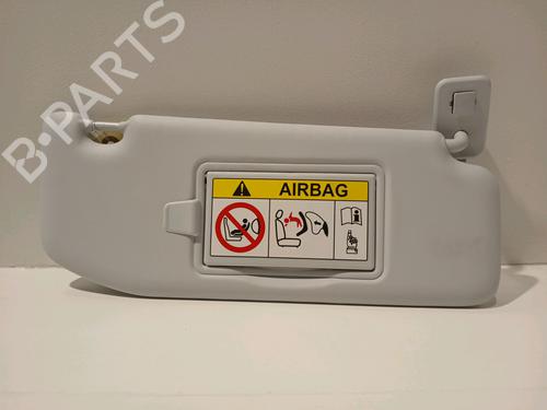 Right sun visor PEUGEOT 208 II (UB_, UP_, UW_, UJ_) e-208 | BP17527669I2 