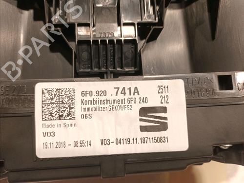 Instrument cluster SEAT ARONA (KJ7, KJP) 1.6 TDI | BP18034518C47 