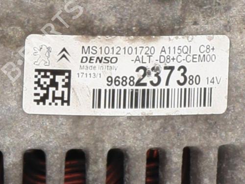 Alternator CITROËN C3 II (SC_) 1.2 VTi 82 | BP32041347M7  - Image 7