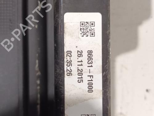 Rear bumper reinforcement KIA SPORTAGE IV (QL, QLE) 1.7 CRDi | BP20606983C73 