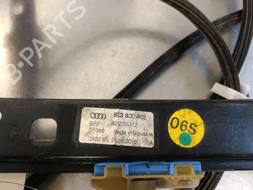 Front right window mechanism AUDI A1 (8X1, 8XK) 1.6 TDI | BP12136276C23