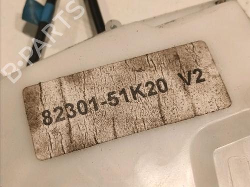 Rear right lock OPEL AGILA B (H08) 1.0 (F68) | BP15046848C99 