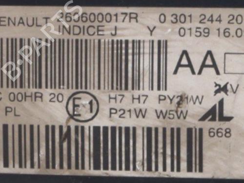 Left headlight RENAULT MEGANE III Hatchback (BZ0/1_, B3_) 1.5 dCi (BZ09, BZ0D, BZ1W, BZ29, BZ14) | BP38036020C28 - Image 8