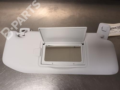 Used Right sun visor PEUGEOT 208 I (CA_, CC_) 1.5 BlueHDI 100 (102 hp) 9338525