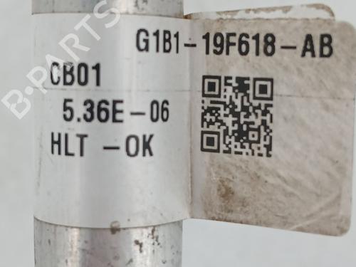 AC pipe FORD KA+ III (UK, FK) 1.2 Ti-VCT | BP30919450M126