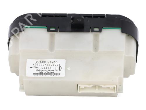 Climate control NISSAN QASHQAI I (J10, NJ10) 1.5 dCi | BP30742404I5