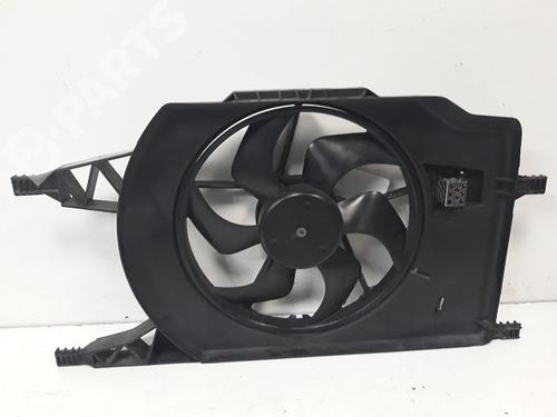 Used Radiator fan Radiator fan RENAULT VEL SATIS (BJ0_) 2.2 dCi (BJ0E, BJ0F) (150 hp) 9319741 9319741
