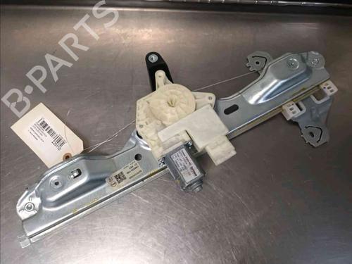 Used Rear left window mechanism NISSAN QASHQAI II SUV (J11, J11_) 1.6 dCi (130 hp) 21781777