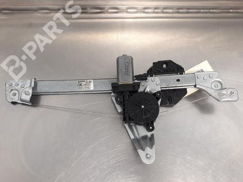 Used Rear right window mechanism DACIA SANDERO II 1.5 dCi (90 hp) 9323256