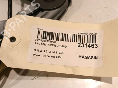 Front right belt tensioner BMW X5 (E53) 3.0 d | BP15008629C88 