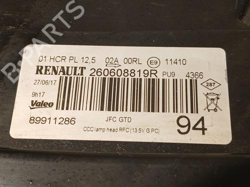 Left headlight RENAULT ESPACE V (JR_)  | BP21782575C28 