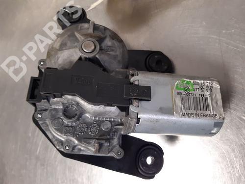 Used Rear wiper motor FIAT GRANDE PUNTO (199_) 1.2 (65 hp) 9336035