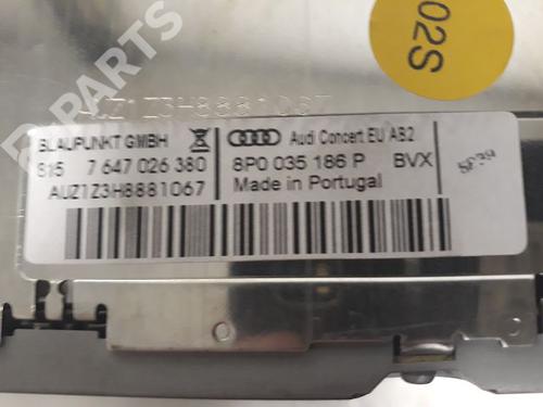 Radio AUDI A3 (8P1) 2.0 TDI 16V | BP9319924E6 