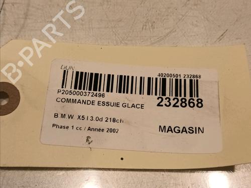 Steering column stalk BMW X5 (E53) 3.0 d | BP16461201I23