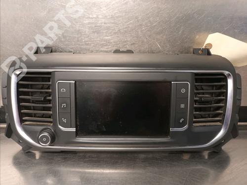 Used Display monitor CITROËN JUMPY III Van (V_) 2.0 BlueHDi 120 (122 hp) 11995951