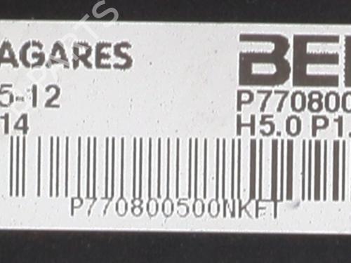 Heater resistor CITROËN DS5 1.6 HDi 115 | BP31163459M108 