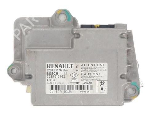 Used ECU airbags RENAULT CLIO III (BR0/1, CR0/1) 2.0 16V Sport (CR0N, CR1P) (197 hp) 9333812