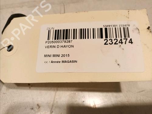 Tailgate lift support MINI MINI COUNTRYMAN (R60) One | BP16979416C138 