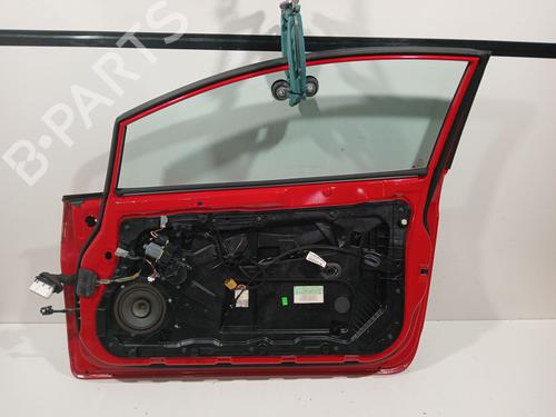 Right front door FORD FIESTA VI (CB1, CCN) 1.4 TDCi | BP24606352C3 