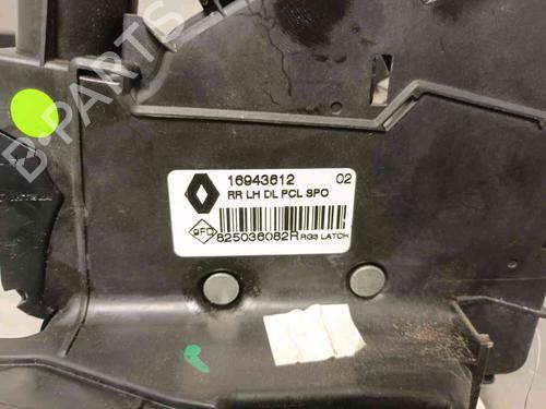 Rear left lock RENAULT ESPACE V (JR_)  | BP21782127C100 