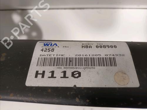 Rear axle KIA RIO IV (YB, SC, FB) 1.25 | BP17775914M2 
