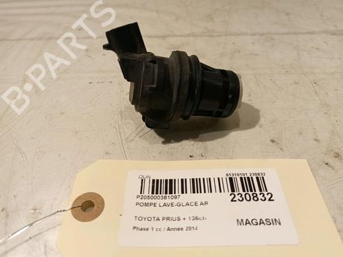 Used Washer pump TOYOTA PRIUS PLUS (_W4_) 1.8 Hybrid (ZVW40W, ZVW41W) (136 hp) 15722629