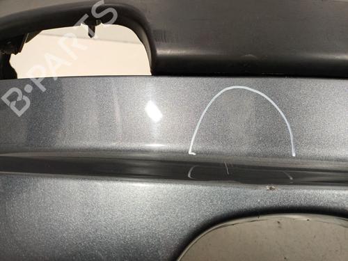 Rear bumper PEUGEOT 206+ (2L_, 2M_) 1.4 HDi eco 70 | BP30050030C8 