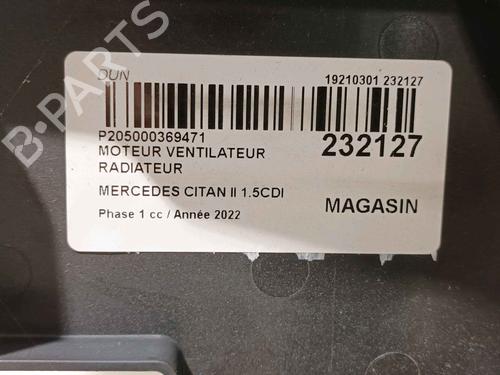 Radiator fan MERCEDES-BENZ CITAN Box Body/MPV (W420) 1.5 112 CDI (420.633, 420.635) | BP29448418M35 