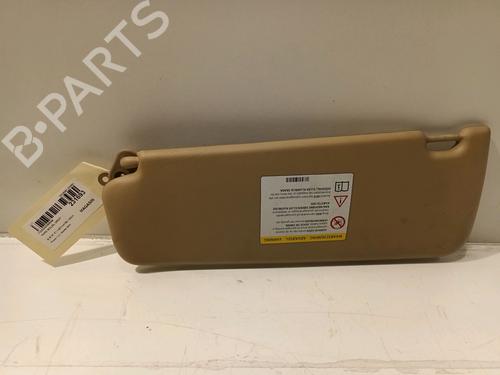 Used Right sun visor BMW X1 (E84) sDrive 18 d (143 hp) 16276992